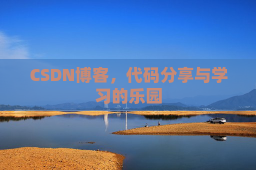 CSDN博客，代码分享与学习的乐园