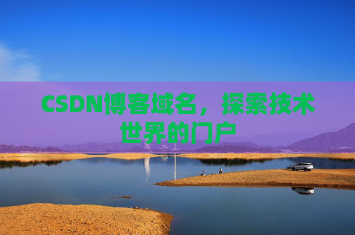 CSDN博客域名，探索技术世界的门户